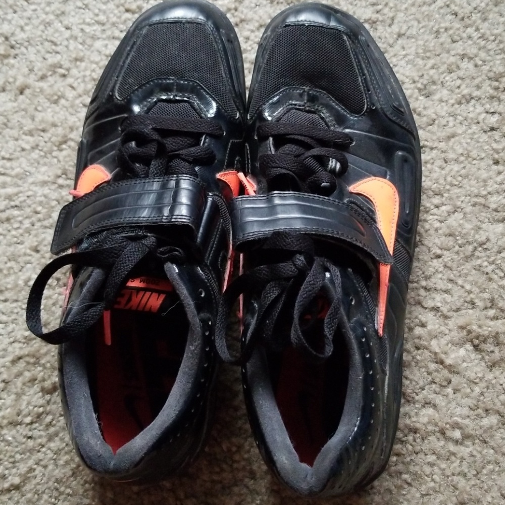 Nike throwing shoes
